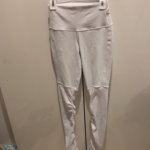 High-Waist Goddess alo soft Legging white - Picture 8 of 8